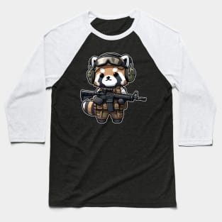 Tactical Tanuki Baseball T-Shirt